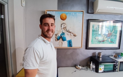 Jaume Milà ha atès els micròfons de Ràdio Sabadell | Sergi Garcés